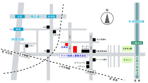 写真：地図